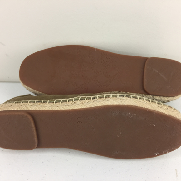 New Vionic Sandy Olive Green espadrille oxford 7 - Picture 5 of 6